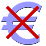 euro-durchgestrichen