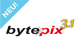 Neue Funktionen in bytepix 3.1